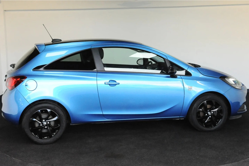 Vauxhall Corsa Griffin S S  Blue #3