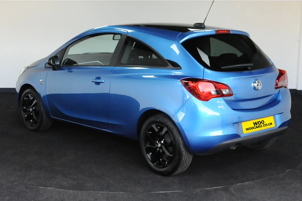 Vauxhall Corsa Griffin S S  Blue #5