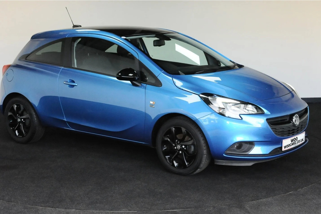 Vauxhall Corsa Griffin S S Blue