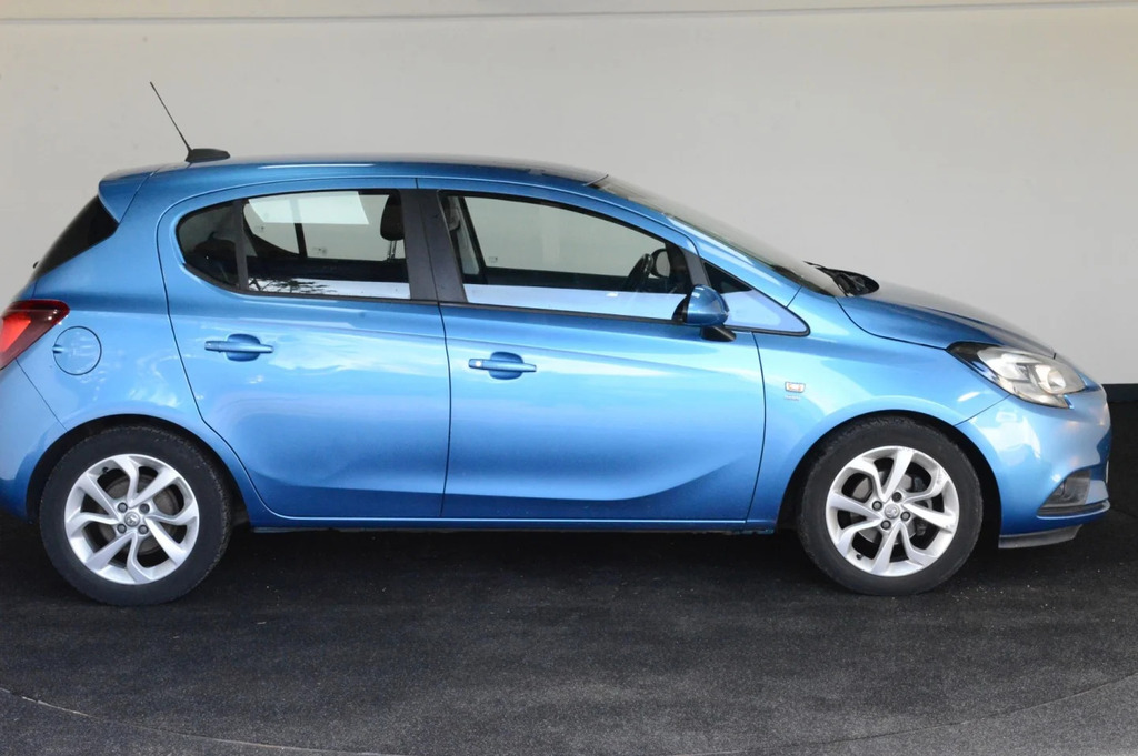Vauxhall Corsa Energy Ac  Blue #5