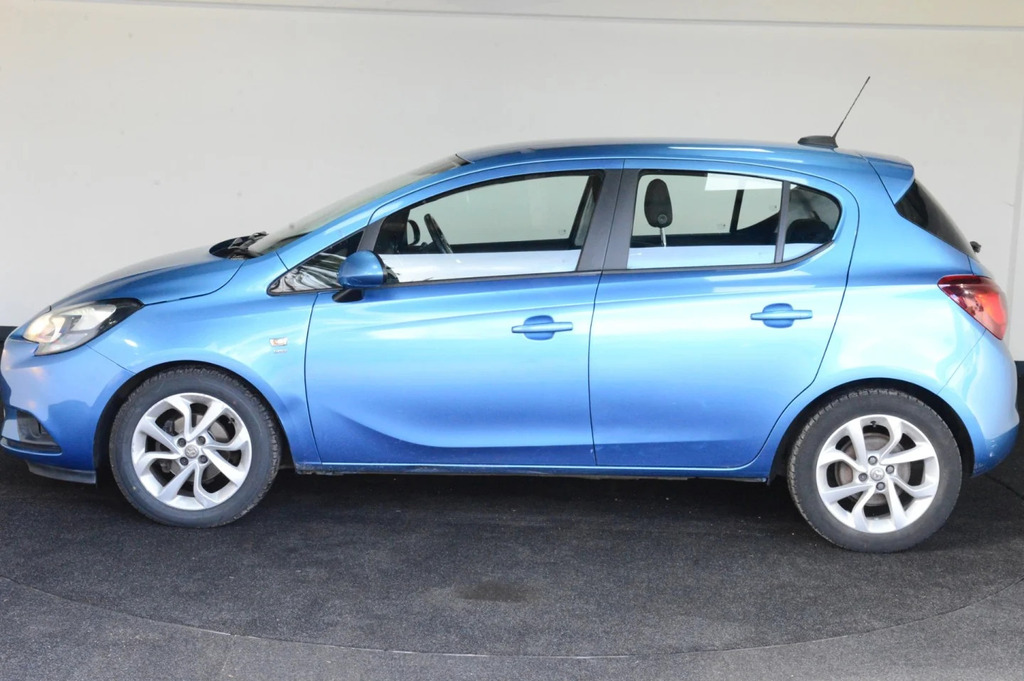 Vauxhall Corsa Energy Ac  Blue #3