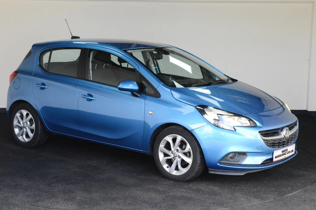 Vauxhall Corsa Energy Ac Blue