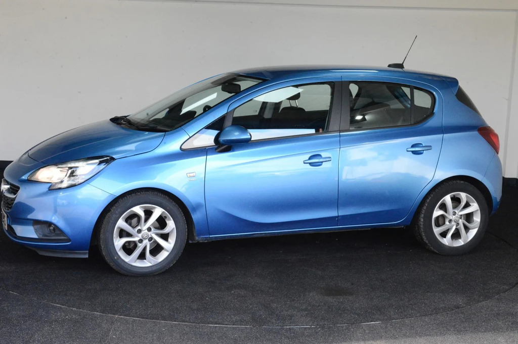 Vauxhall Corsa Energy Ac  Blue #2