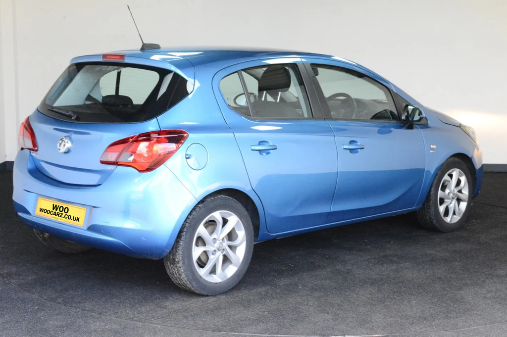 Vauxhall Corsa Energy Ac  Blue #4