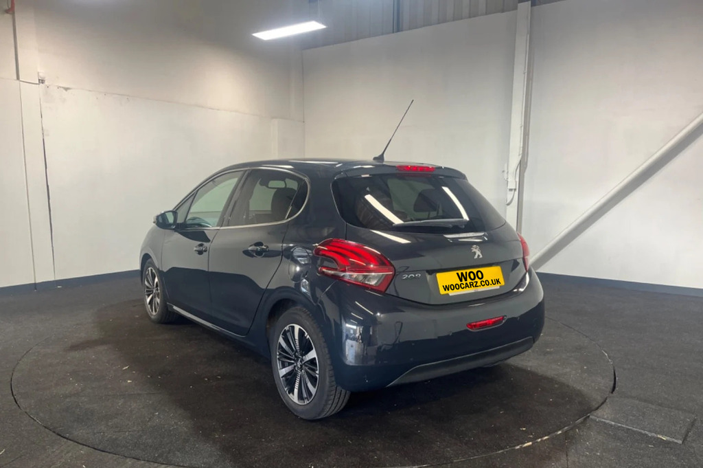 Peugeot 208 S S Tech Edition  Grey #5