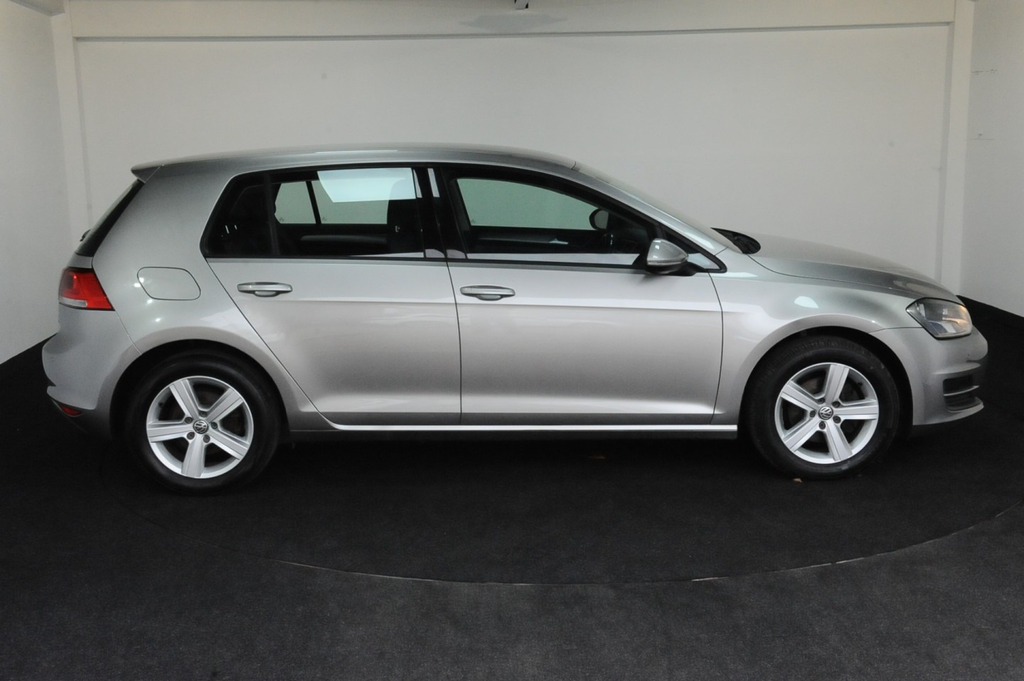 Volkswagen Golf Match Tsi Bluemotion Tech Silver #4