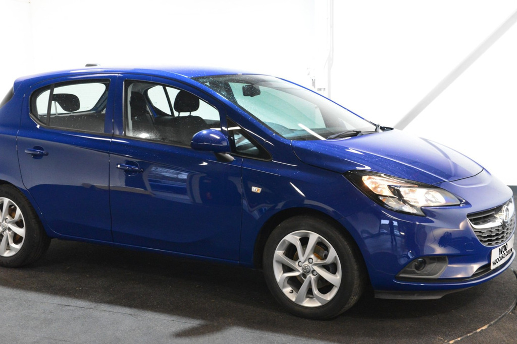 Vauxhall Corsa Energy S S Blue