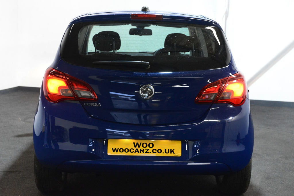 Vauxhall Corsa Energy S S  Blue #3