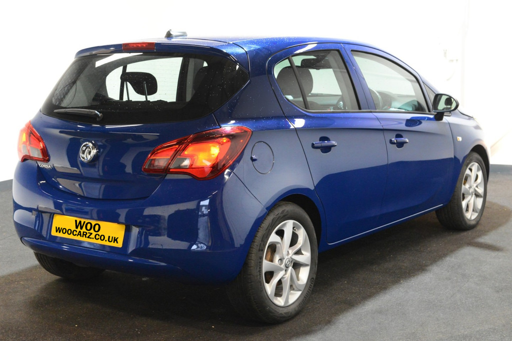Vauxhall Corsa Energy S S  Blue #4