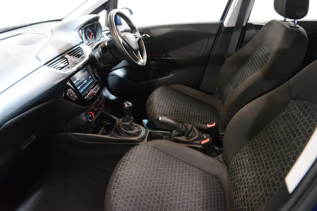 Vauxhall Corsa Energy S S  Blue #5