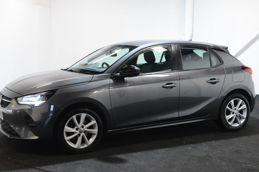 Vauxhall Corsa Se Premium  Grey #2