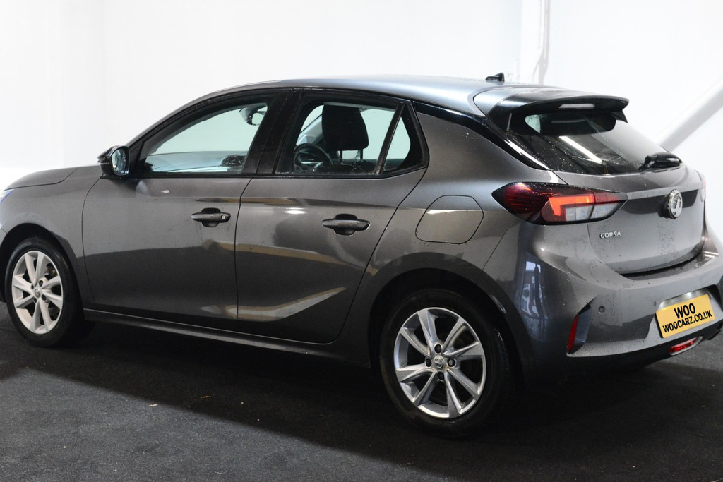 Vauxhall Corsa Se Premium  Grey #4