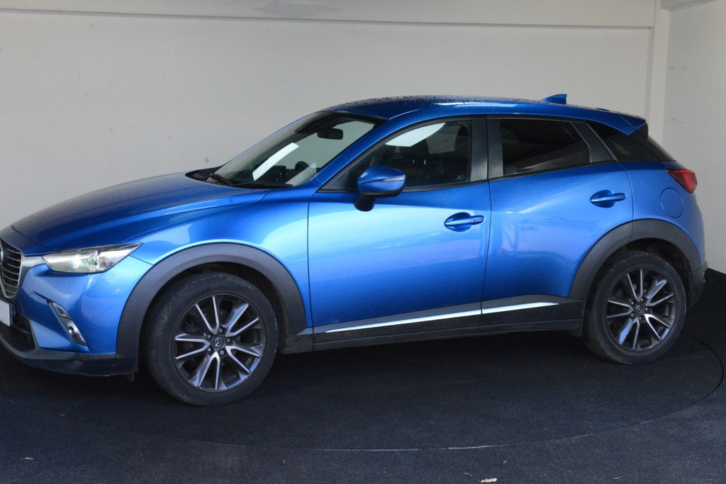 Mazda CX-3 Sport Nav Blue