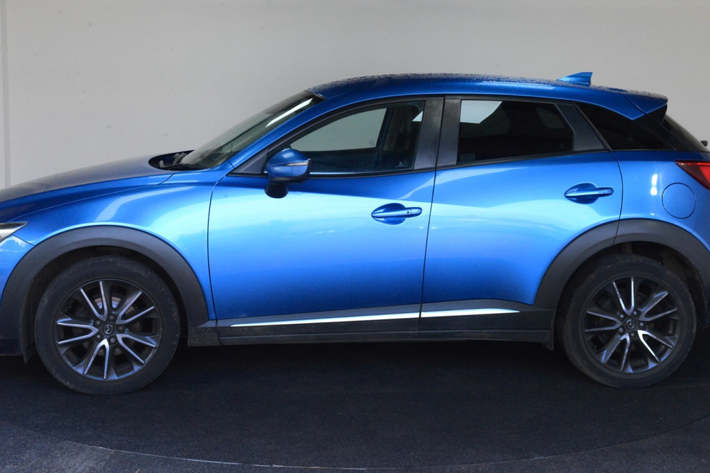 Mazda CX-3 Sport Nav Blue #2