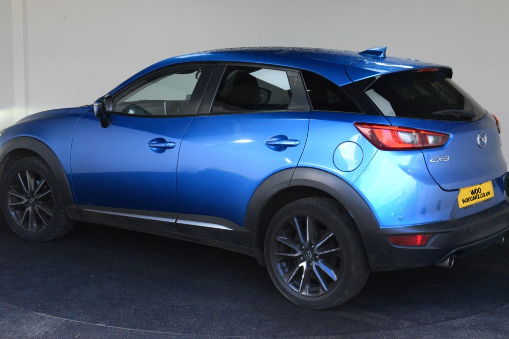 Mazda CX-3 Sport Nav Blue #3
