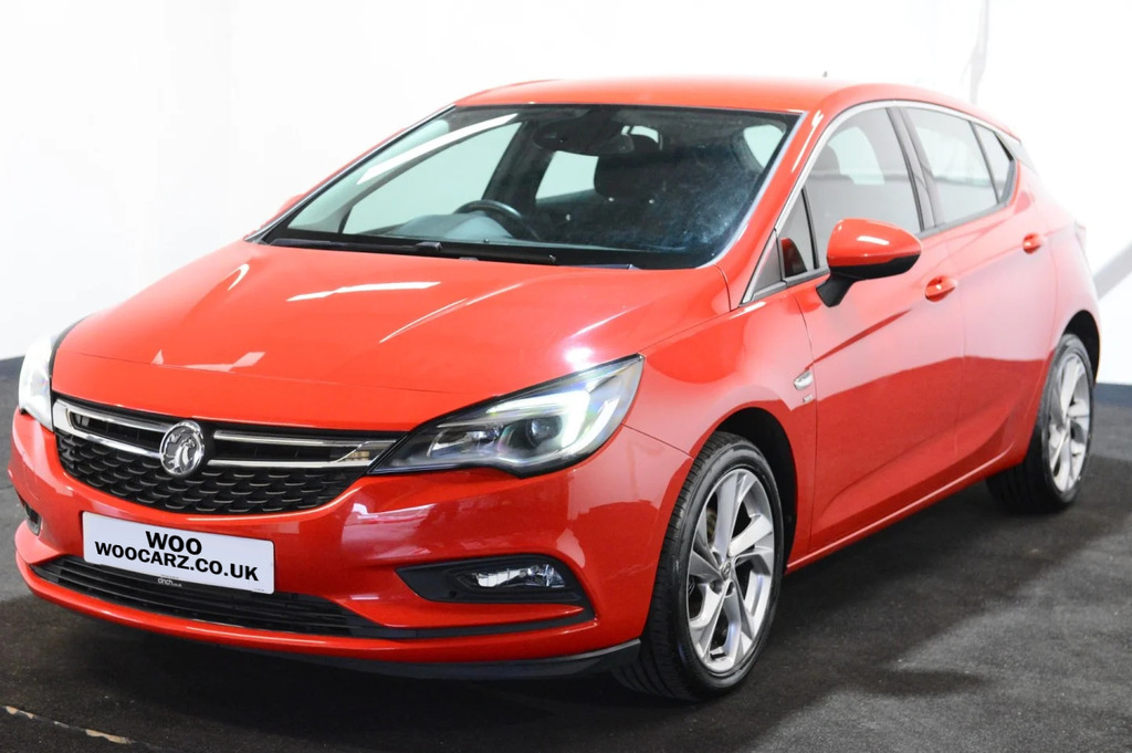 Vauxhall Astra Sri Nav Ecotec S S Red #2