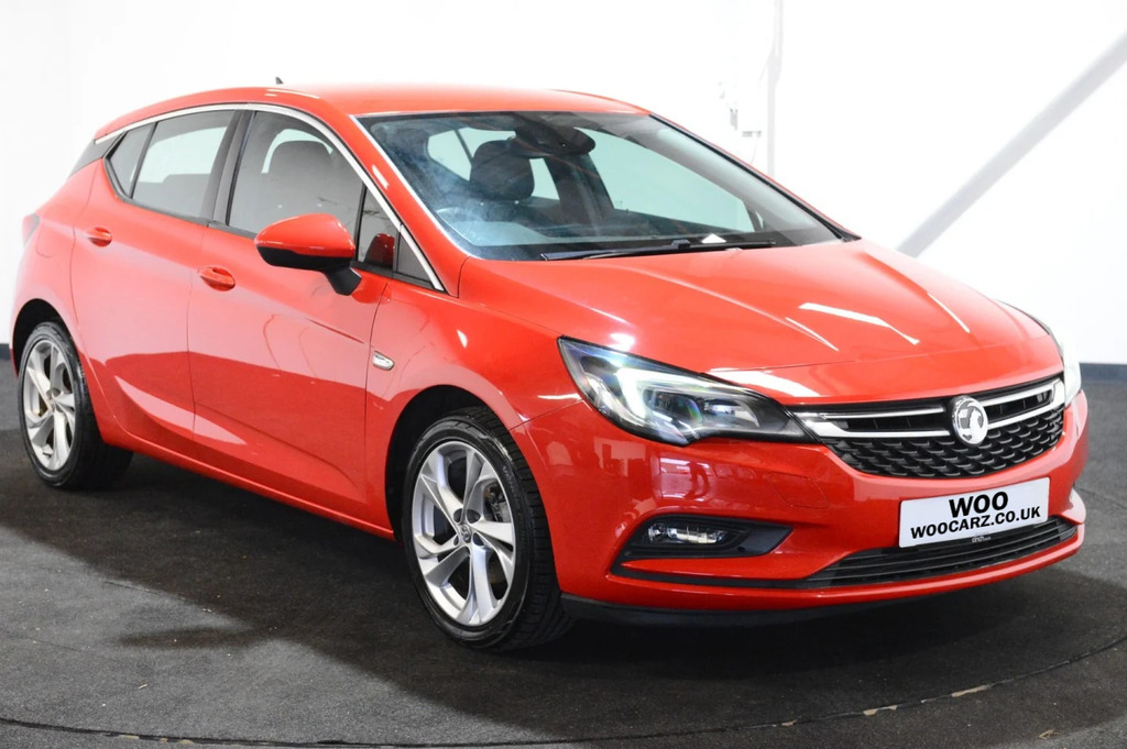 Vauxhall Astra Sri Nav Ecotec S S Red