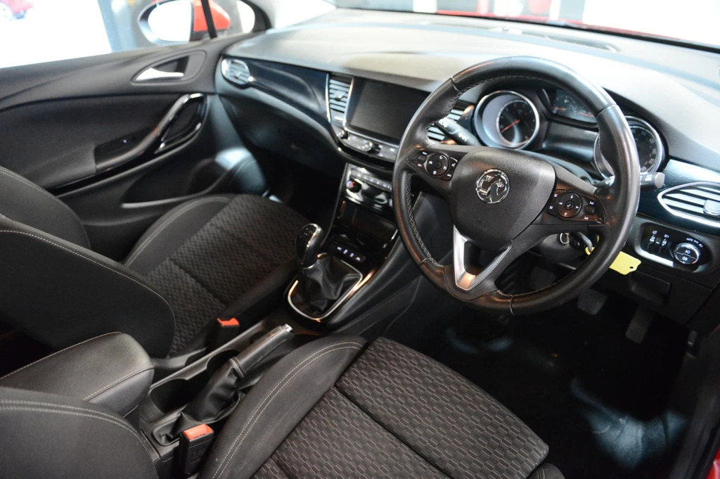 Vauxhall Astra Sri Nav Ecotec S S Red #5