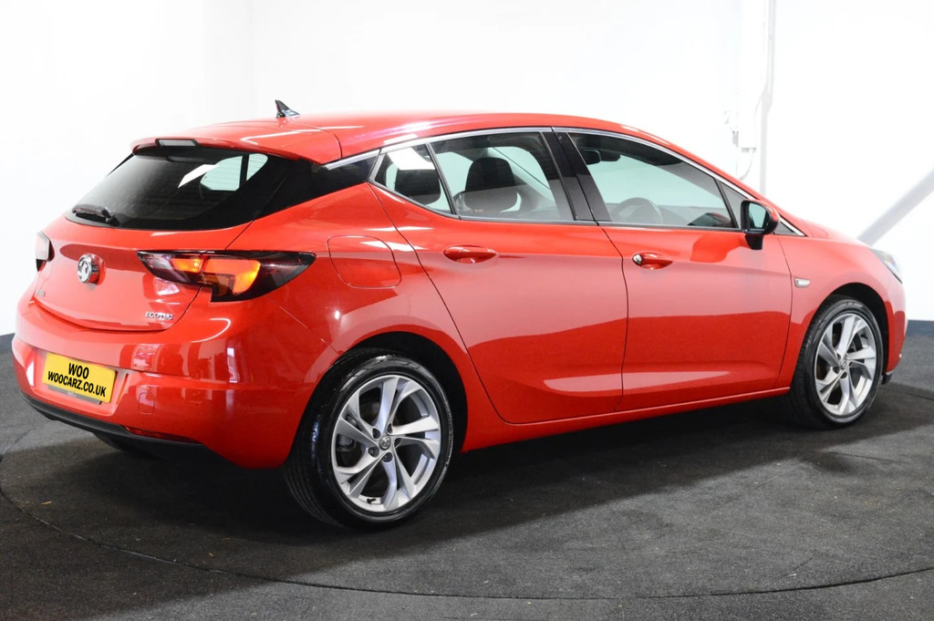 Vauxhall Astra Sri Nav Ecotec S S Red #4