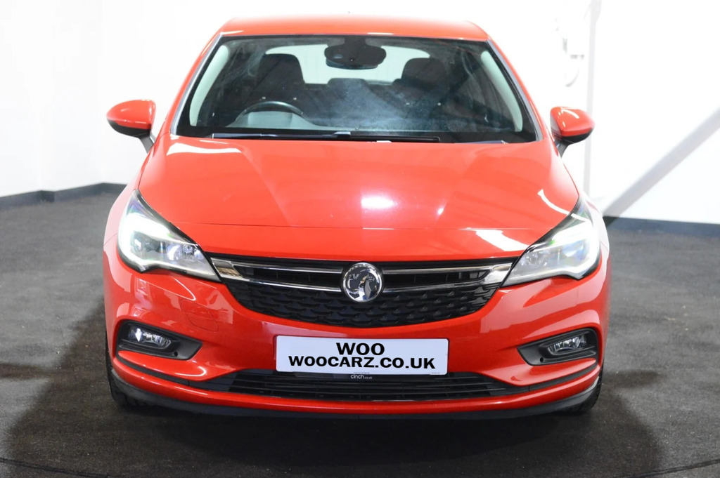 Vauxhall Astra Sri Nav Ecotec S S Red #3