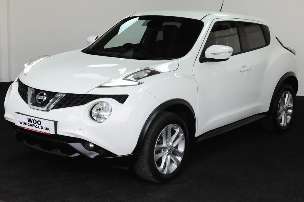 Nissan Juke N-connecta Dig-t White #3