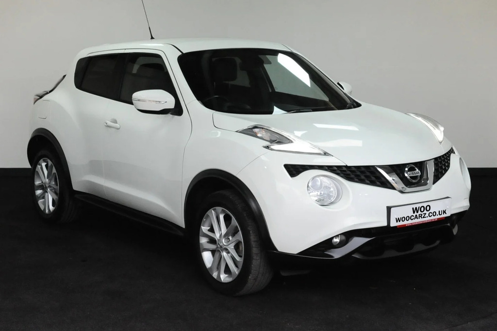 Nissan Juke N-connecta Dig-t White