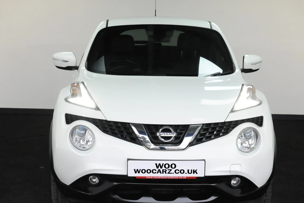 Nissan Juke N-connecta Dig-t White #2