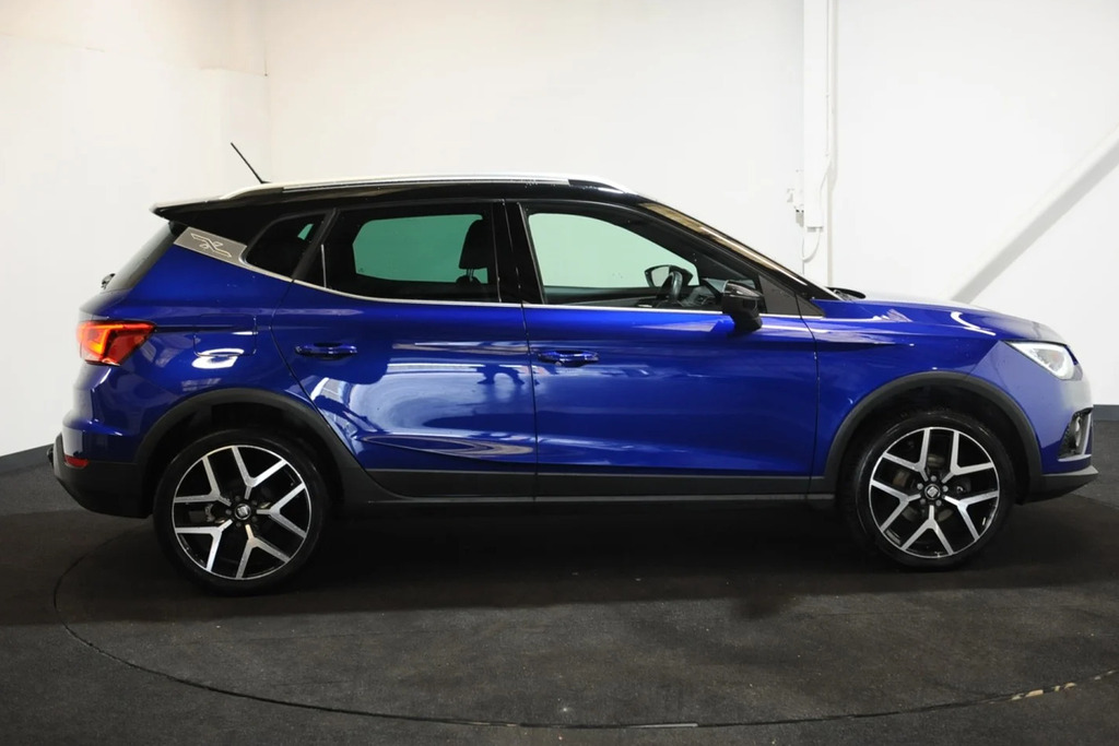 Seat Arona Tdi Fr Sport Blue #5