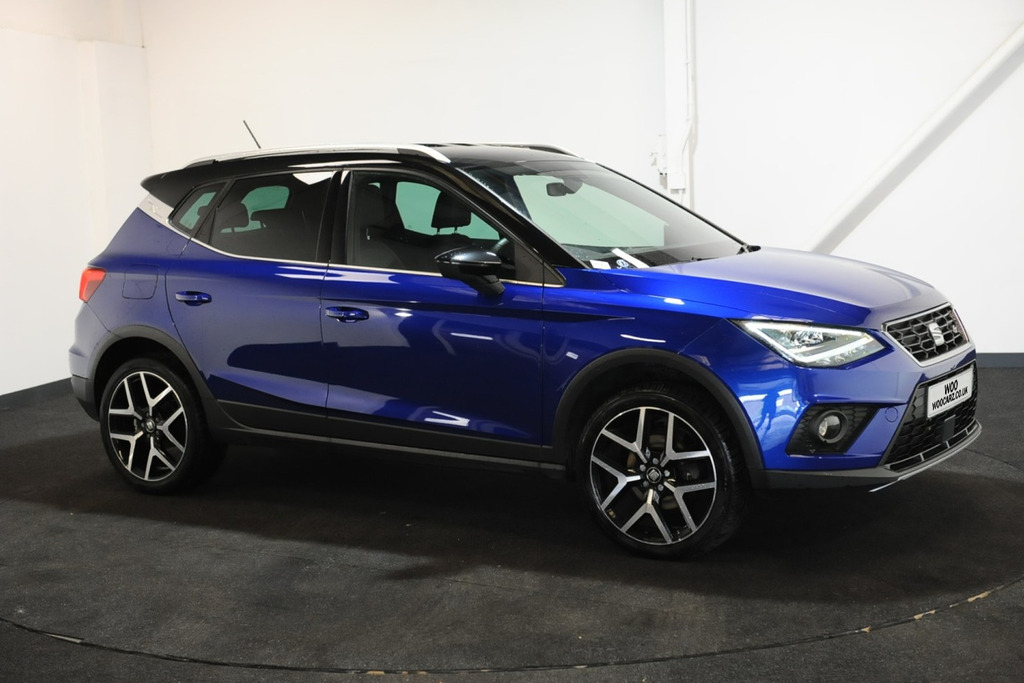 Seat Arona Tdi Fr Sport Blue