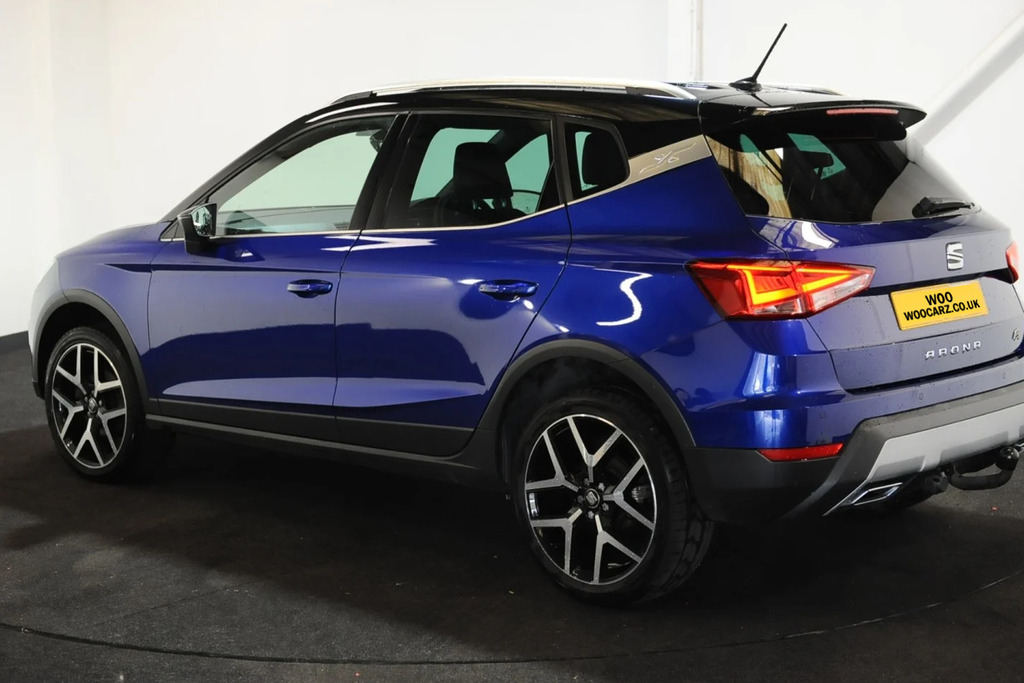 Seat Arona Tdi Fr Sport Blue #2