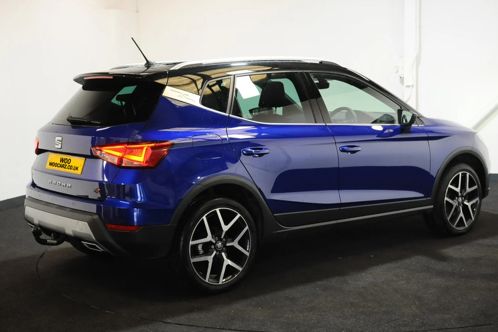 Seat Arona Tdi Fr Sport Blue #4