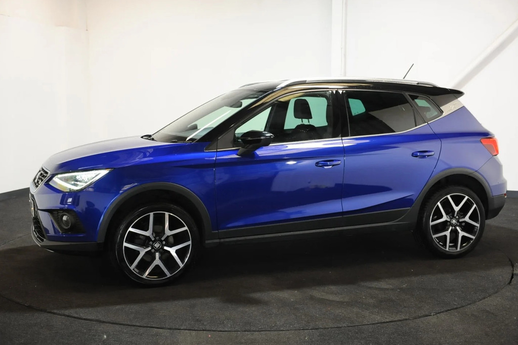 Seat Arona Tdi Fr Sport Blue #6