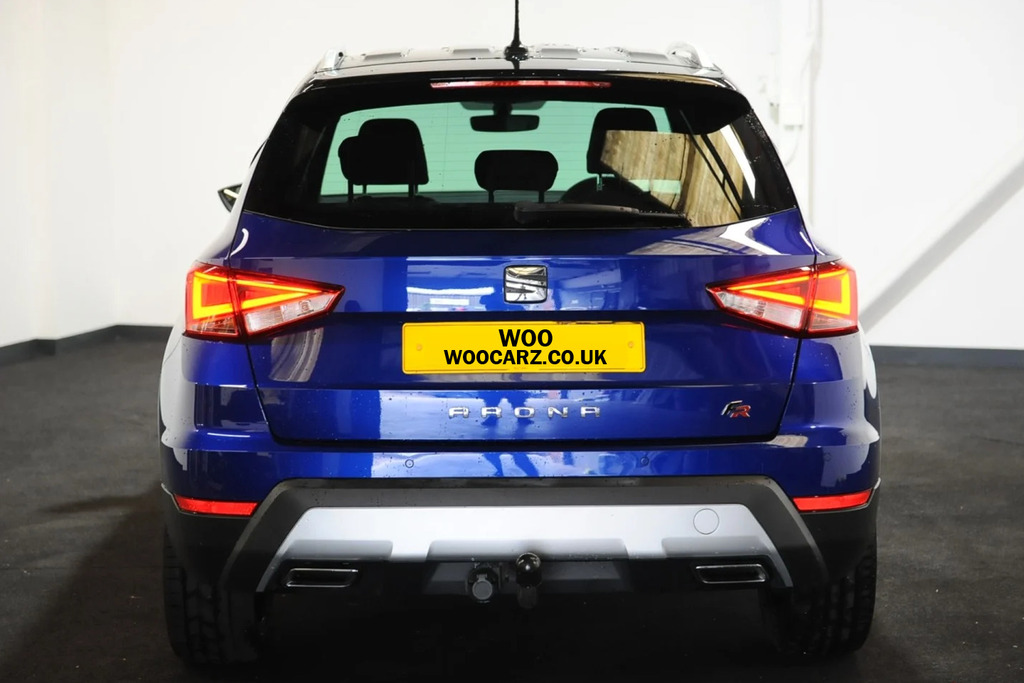 Seat Arona Tdi Fr Sport Blue #3