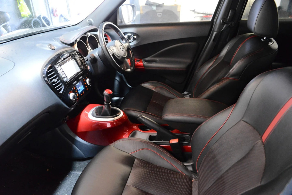 Nissan Juke Tekna Dci Grey #6