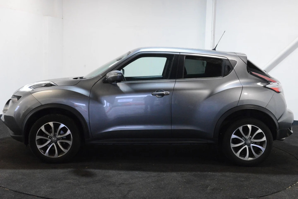 Nissan Juke Tekna Dci Grey #3
