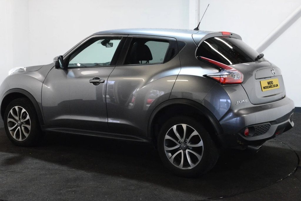 Nissan Juke Tekna Dci Grey #5
