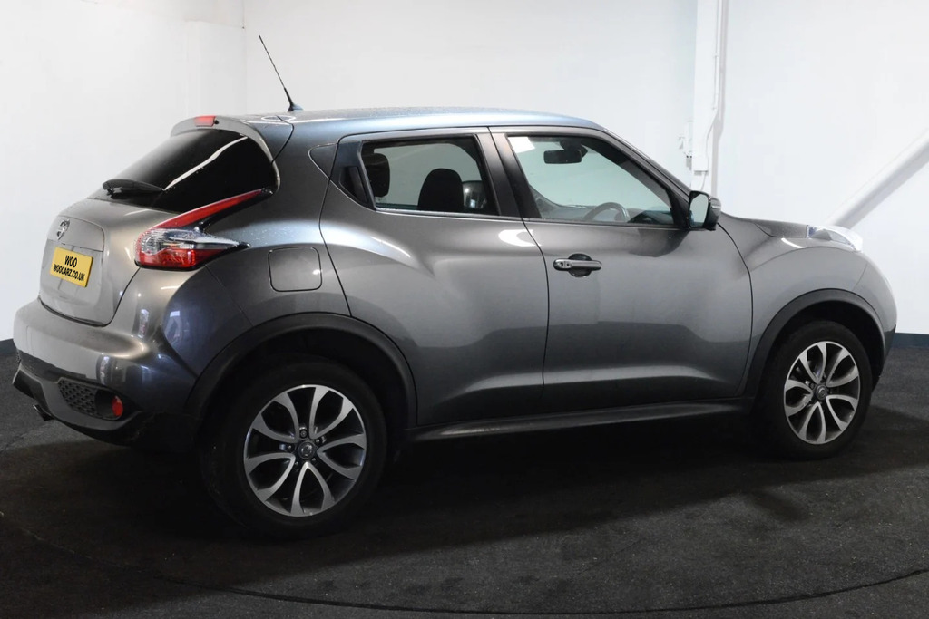 Nissan Juke Tekna Dci Grey #4