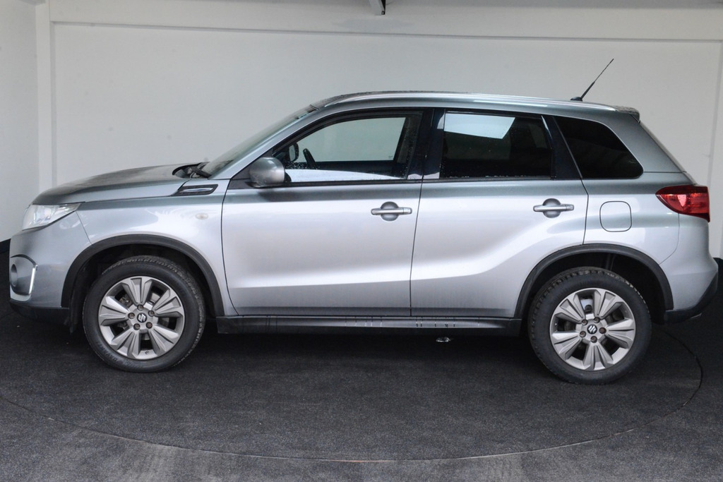 Suzuki Vitara Sz-t Boosterjet Grey #2