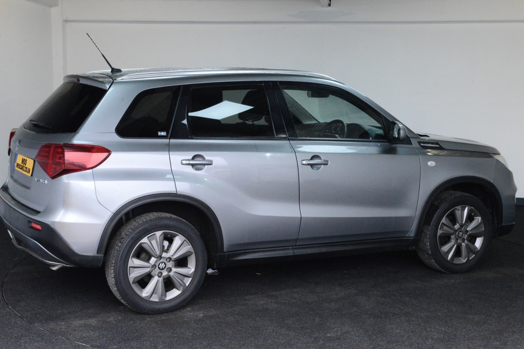 Suzuki Vitara Sz-t Boosterjet Grey #4