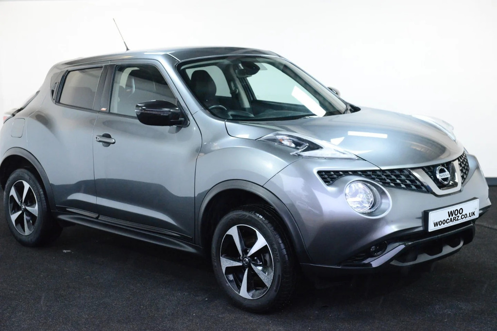 Nissan Juke Bose Personal Edition Grey