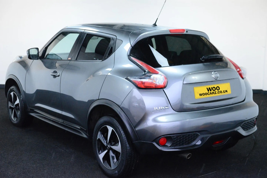 Nissan Juke Bose Personal Edition Grey #5
