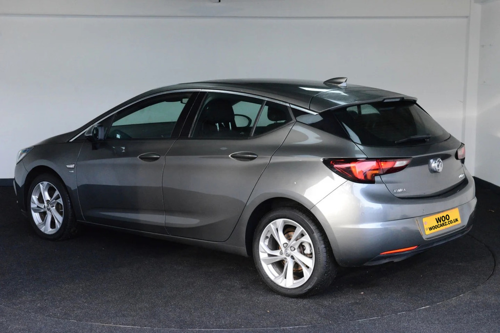 Vauxhall Astra Sri Nav S S Grey #6