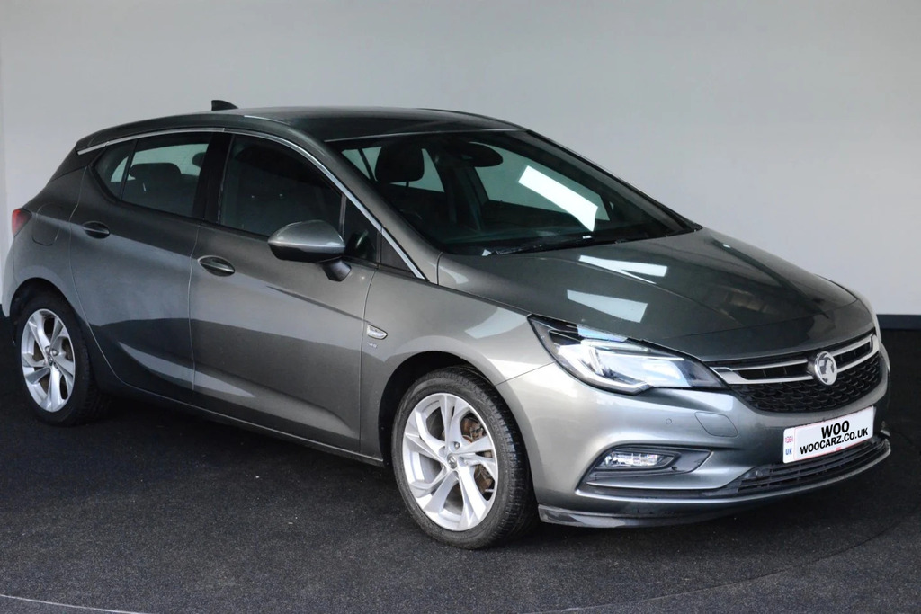 Vauxhall Astra Sri Nav S S Grey