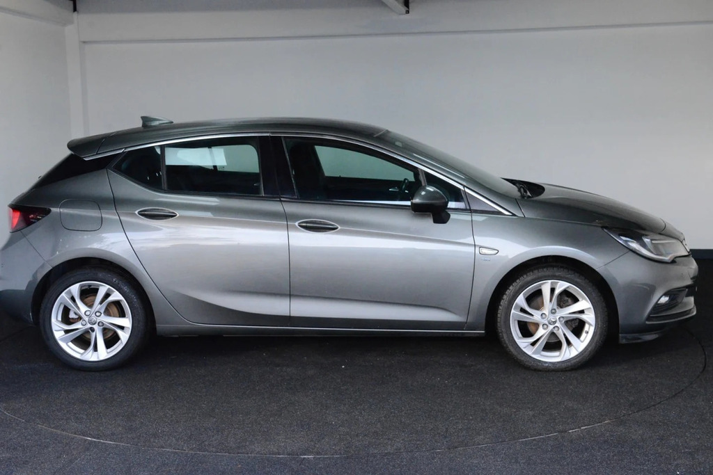 Vauxhall Astra Sri Nav S S Grey #4