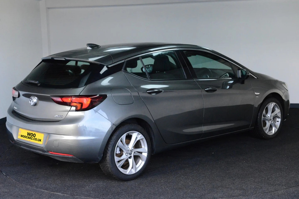 Vauxhall Astra Sri Nav S S Grey #5