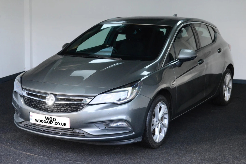 Vauxhall Astra Sri Nav S S Grey #3