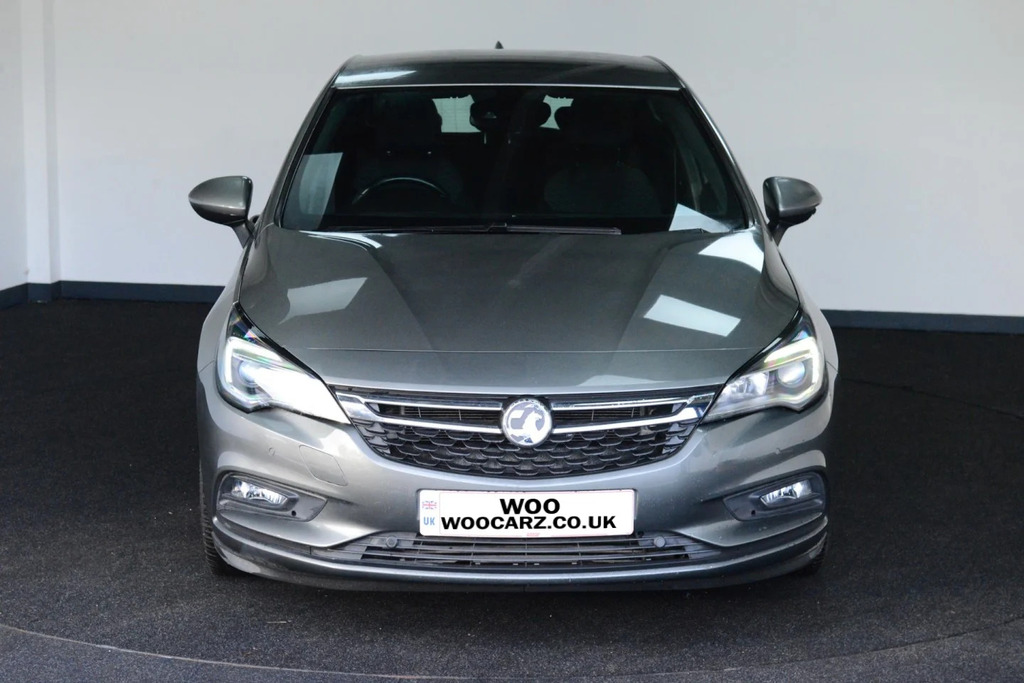 Vauxhall Astra Sri Nav S S Grey #2