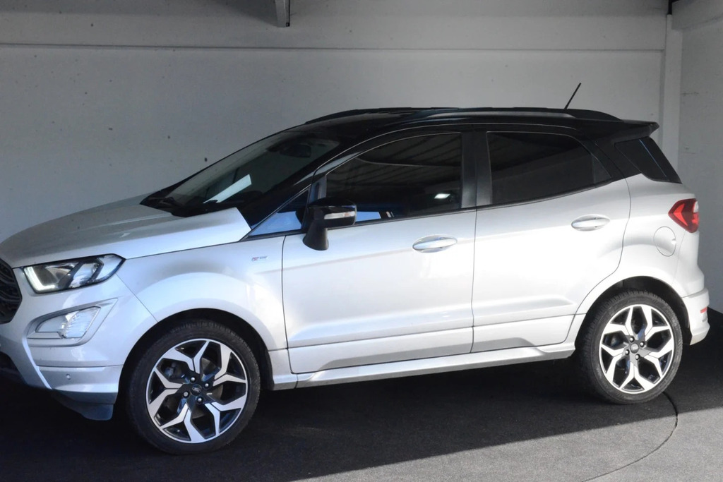 Ford Ecosport St-line Tdci Silver #2