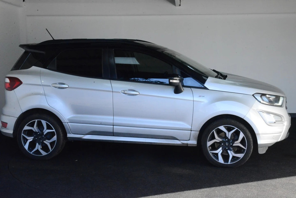 Ford Ecosport St-line Tdci Silver #5
