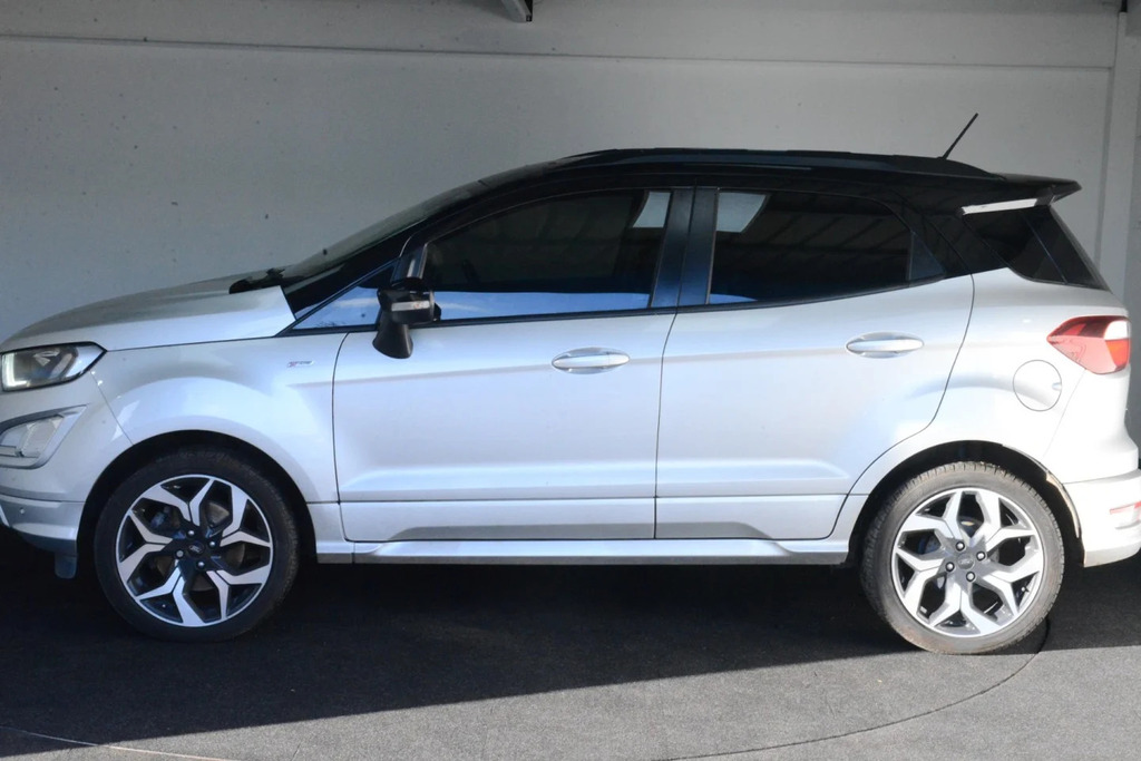 Ford Ecosport St-line Tdci Silver #3